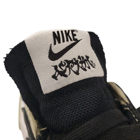 NIKE Shoes ACRONYM BLAZER LOW Men Size 6 Black Green Athletic Sneaker DO9373-001 main image 5